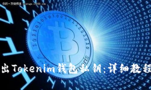 如何安全导出Tokenim钱包私钥：详细教程与注意事项
