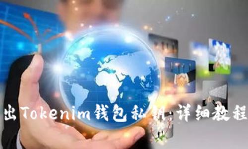 如何安全导出Tokenim钱包私钥：详细教程与注意事项