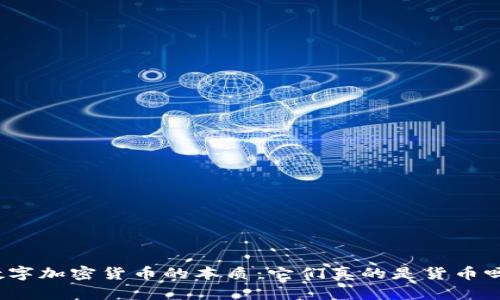 数字加密货币的本质：它们真的是货币吗？