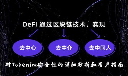 对Tokenim安全性的详细分析和用户指南