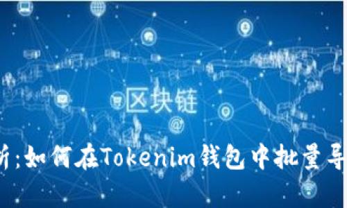 全面解析：如何在Tokenim钱包中批量导入私钥？