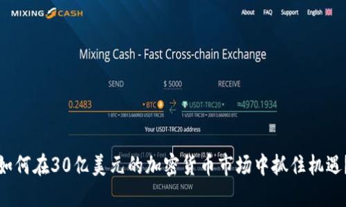 如何在30亿美元的加密货币市场中抓住机遇？