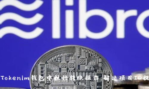 如何在Tokenim钱包中执行转账操作：解决项目ID提示问题