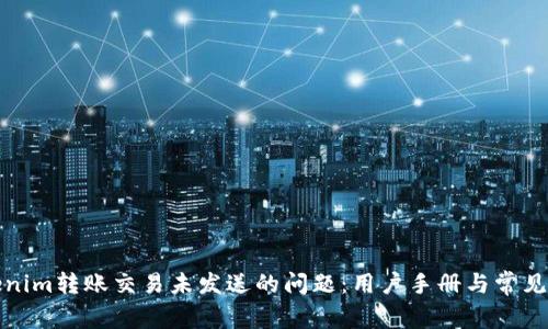 如何解决Tokenim转账交易未发送的问题：用户手册与常见故障排除技巧