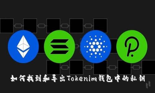 如何找到和导出Tokenim钱包中的私钥