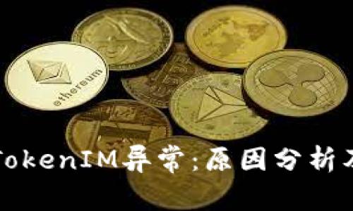深入探讨TokenIM异常：原因分析及解决方案