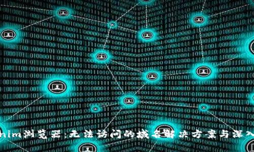 Tokenim浏览器：无法访问的域名解决方案与深入分析