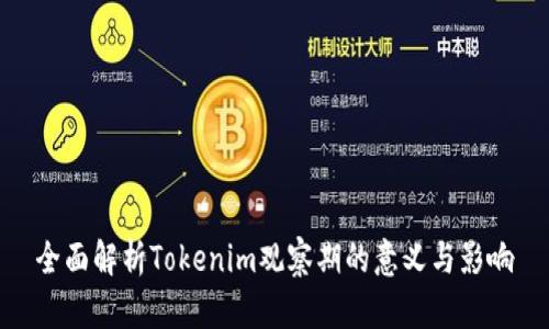 全面解析Tokenim观察期的意义与影响