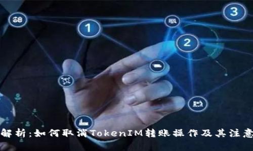 深入解析：如何取消TokenIM转账操作及其注意事项