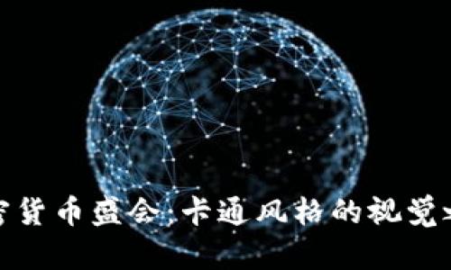 加密货币盛会：卡通风格的视觉之旅