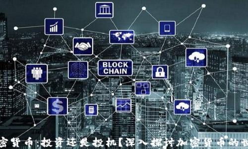 
加密货币：投资还是投机？深入探讨加密货币的世界