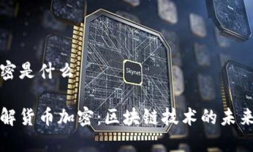 货币加密是什么

深入了解货币加密：区块链技术的未来与挑战