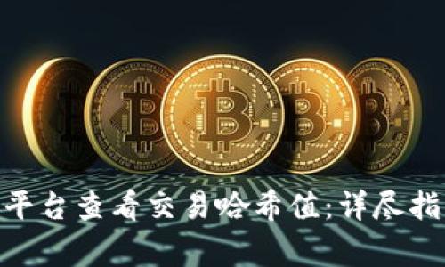 如何通过Tokenim平台查看交易哈希值：详尽指南及常见问题解答