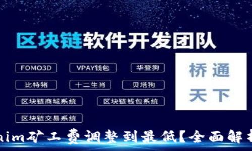   
如何将Tokenim矿工费调整到最低？全面解析与技巧分享