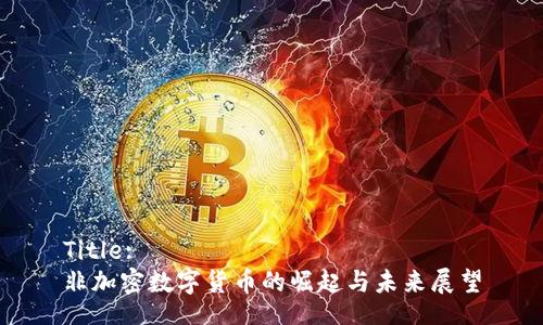 Title:
非加密数字货币的崛起与未来展望