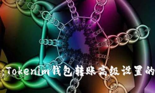 全面解析：Tokenim钱包转账高级设置的详细指南